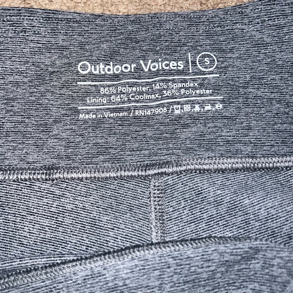 Outdoor Voices leggings - Picture 1 of 3